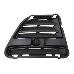Body Parts Fog Light Hole Covers for 2013-2014 MUSTANG - FO1039134