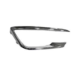 Body Parts Fog Light Bezels for 2017-2020 MKZ - FO1047105