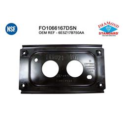 Body Parts Bumper Brackets FO1066167DSN