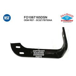 Body Parts Bumper Brackets FO1067165DSN