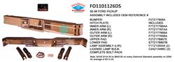Body Parts Bumpers FO1101126DS