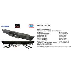 Body Parts Bumpers FO1101144DSC
