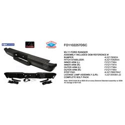 Coast to Coast International Body Parts Bumpers FO1102257DSC