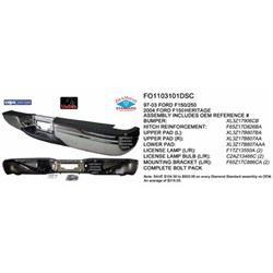 Coast to Coast International Body Parts Bumpers FO1103101DSC
