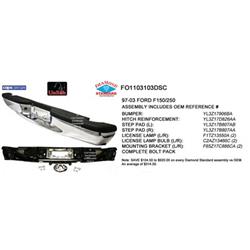 Coast to Coast International Body Parts Bumpers FO1103103DSC