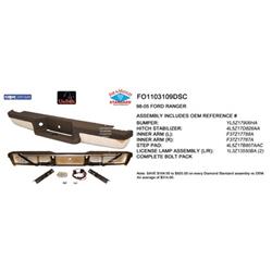 Coast to Coast International Body Parts Bumpers FO1103109DSC