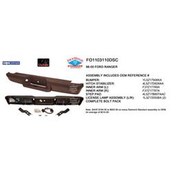 Coast to Coast International Body Parts Bumpers FO1103110DSC