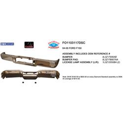 Coast to Coast International Body Parts Bumpers FO1103117DSC