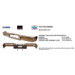 Coast to Coast International Body Parts Bumpers FO1103136DSC