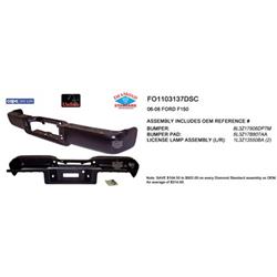 Coast to Coast International Body Parts Bumpers FO1103137DSC