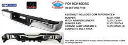 Coast to Coast International Body Parts Bumpers FO1103140DSC
