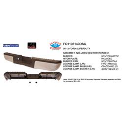 Body Parts Bumpers for 2008-2012 F-250 SUPER DUTY, F-350 SUPER DUTY, F-450 SUPER DUTY - FO1103149DSC
