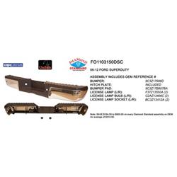 Body Parts Bumpers for 2008-2012 F-250 SUPER DUTY, F-350 SUPER DUTY, F-450 SUPER DUTY - FO1103150DSC