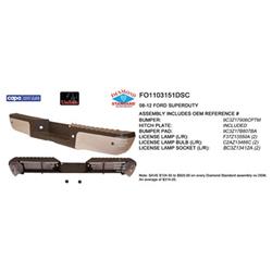 Body Parts Bumpers for 2008-2012 F-250 SUPER DUTY, F-350 SUPER DUTY, F-450 SUPER DUTY - FO1103151DSC