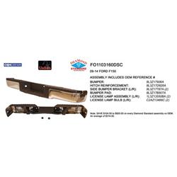 Body Parts Bumpers for 2009-2014 F-150 - FO1103160DSC