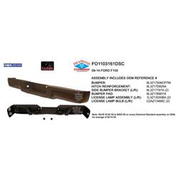 Body Parts Bumpers for 2010-2014 F-150 - FO1103161DSC