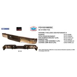 Coast to Coast International Body Parts Bumpers FO1103166DSC