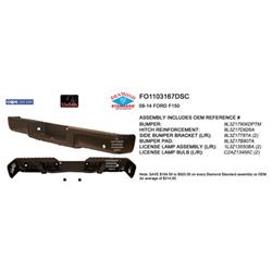 Coast to Coast International Body Parts Bumpers FO1103167DSC