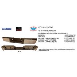 Coast to Coast International Body Parts Bumpers FO1103174DSC