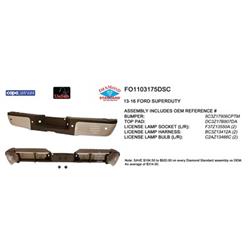 Coast to Coast International Body Parts Bumpers FO1103175DSC