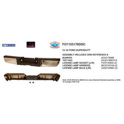 Coast to Coast International Body Parts Bumpers FO1103176DSC