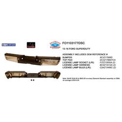 Coast to Coast International Body Parts Bumpers FO1103177DSC