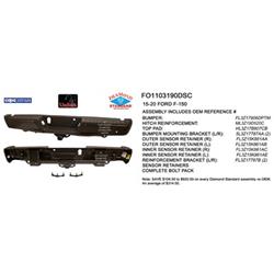 Coast to Coast International Body Parts - Bumpers for 2015-2020 F-150 - FO1103190DSC
