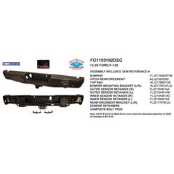 Coast to Coast International Body Parts - Bumpers for 2015-2020 F-150 - FO1103192DSC