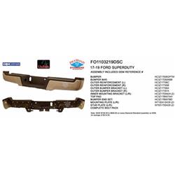 Coast to Coast International Body Parts Bumpers FO1103219DSC