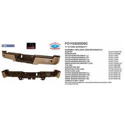 Coast to Coast International Body Parts Bumpers FO1103220DSC