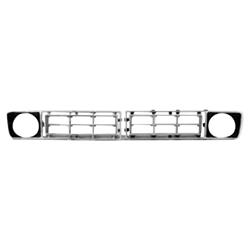 1976-1977 Ford F100/F150/F250/F350 Left Side Grille FO1200107