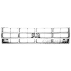 Body Parts Grilles for 1989-1990 BRONCO II, 1989-1992 RANGER - FO1200150PP