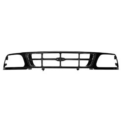 Body Parts Grilles for 1997-1998 F-150, F-250, 1997 F-350 - FO1200319