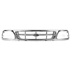 Body Parts Grilles for 1997-1998 F-150, F-250, 1997 F-350 - FO1200320PP
