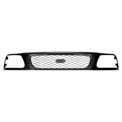Body Parts Grilles for 1997-1998 F-150, F-250, 1997 F-350 - FO1200328