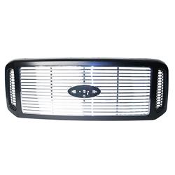 Body Parts Grilles for 2005-2007 F-250 SUPER DUTY, F-350 SUPER DUTY - FO1200458