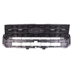 Coast to Coast International Body Parts - Grilles and Grille Inserts for 2016-2017 EXPLORER - FO1200580C