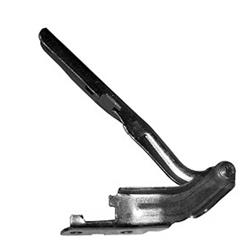 Body Parts Hood Hinges for 2013-2018 POLICE INTERCEPTOR SEDAN, 2015-2018 SPECIAL SERVICE POLICE SEDAN, 2010-2018 TAURUS - FO1236162