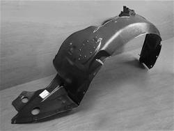 Body Parts Inner Fenders for 2010-2011 MILAN - FO1248152