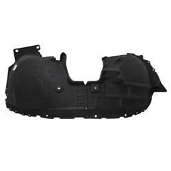 Coast to Coast International Body Parts Fender Splash Shields FO1248205