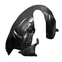 Body Parts Inner Fenders for 2013-2018 POLICE INTERCEPTOR SEDAN, 2014-2018 SPECIAL SERVICE POLICE SEDAN, 2010-2018 TAURUS - FO1249144