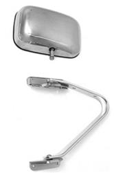 Body Parts Side View Mirrors for 1987-1991 BRONCO, F-150 - FO1320102