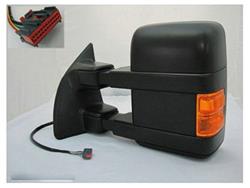 Body Parts Side View Mirrors for 2008 F-250 SUPER DUTY, F-350 SUPER DUTY, F-450 SUPER DUTY - FO1320341