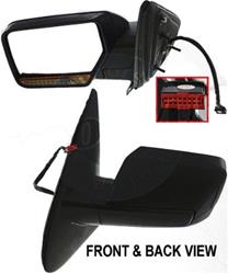 Body Parts Side View Mirrors for 2007-2010 EXPEDITION - FO1320363