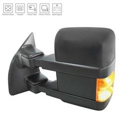 Body Parts Side View Mirrors for 2008-2009 F-250 SUPER DUTY, F-350 SUPER DUTY - FO1320426