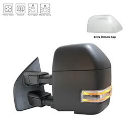 Body Parts Side View Mirrors for 2017-2019 F-250 SUPER DUTY, F-350 SUPER DUTY - FO1320607