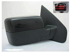 Body Parts Side View Mirrors for 2007-2008 F-150 - FO1321333
