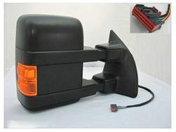Body Parts Side View Mirrors for 2008 F-250 SUPER DUTY, F-350 SUPER DUTY, F-450 SUPER DUTY - FO1321341