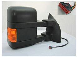 Body Parts Side View Mirrors for 2009-2015 F-250 SUPER DUTY, F-350 SUPER DUTY, F-450 SUPER DUTY - FO1321342