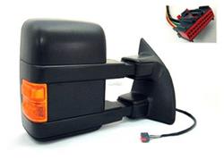 Body Parts Side View Mirrors for 2008-2010 F-250 SUPER DUTY, F-350 SUPER DUTY, F-450 SUPER DUTY - FO1321356